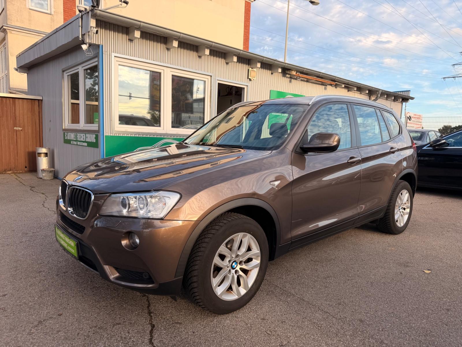 BMW X3 xDrive 20 d*NEUE-KETTE+TURBO*TÜV/8-2028*AHK*