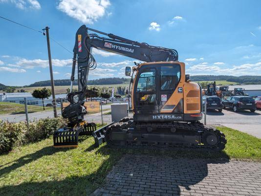 Hyundai HX145ALCR Oil Quick 70-55/VA (netto 149.050 €)