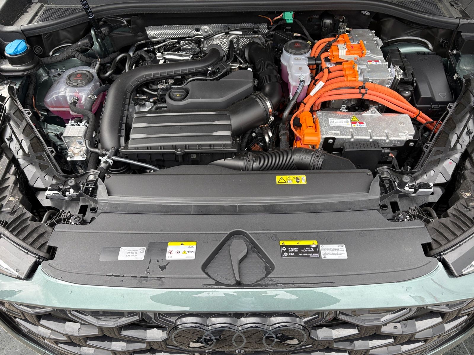 Audi Q3 Sportback e-hybrid 2x S line AHK Tech+ 20Zoll foto 14