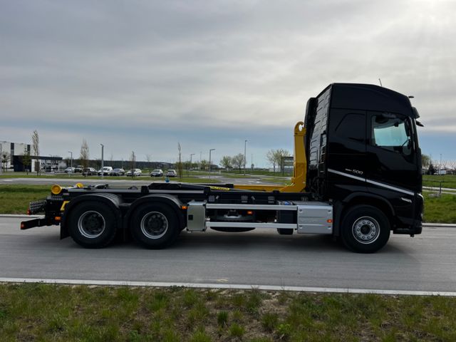 Volvo FH500 6x4 + Hooklift Palfinger PHT 20A SLD5