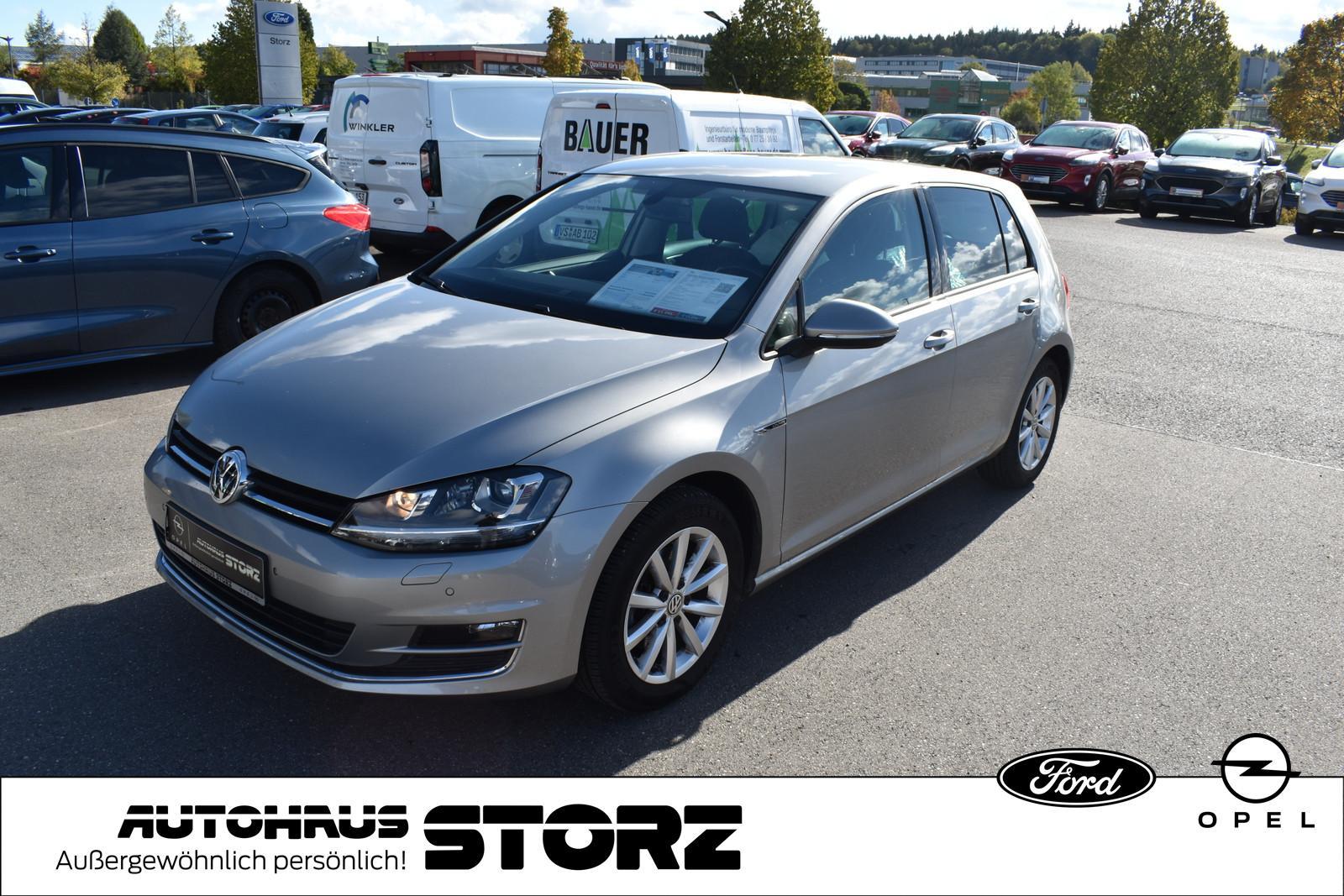Volkswagen Golf VII Lounge BMT |BI-XENON|NAVI|SHZ|PDC|8-FAC