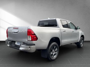 Toyota Hilux 2.4D 4x4 Double Cab Comfort *2xPDC*CAM*SHZ