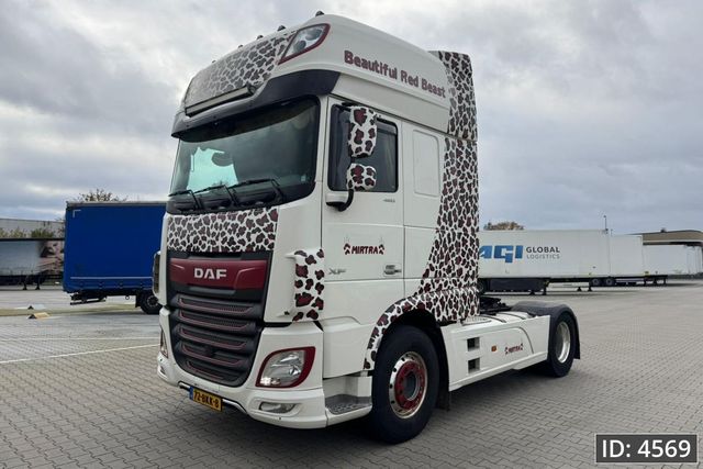 DAF XF 480 SSC, Euro 6, / 2x Tank / Fridge