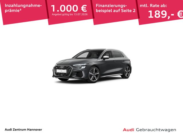 AUDI S3 Sportback 2.0 TFSI quattro Matrix Head-Up B&amp;O