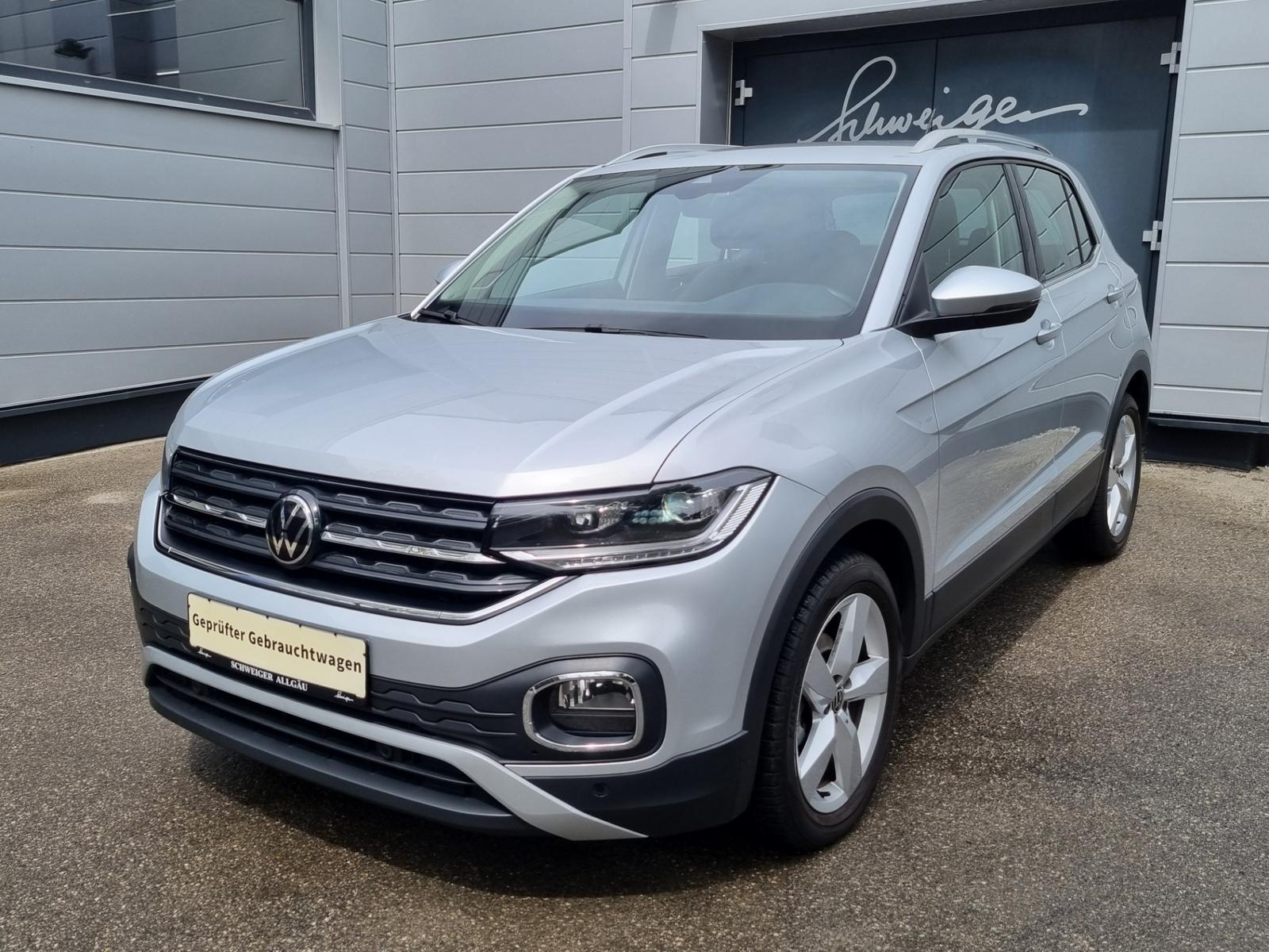 Volkswagen T-Cross 1.5 TSI Style OPF (EURO 6d)