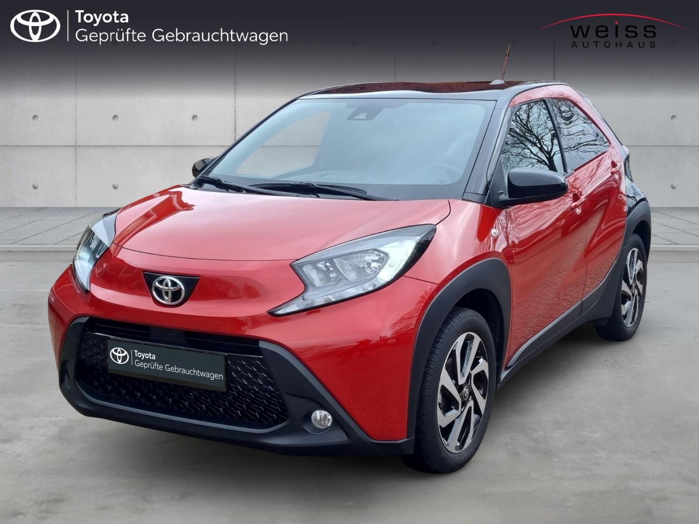 Toyota Aygo X Team 1.0 ACC Apple CarPlay Android Auto S
