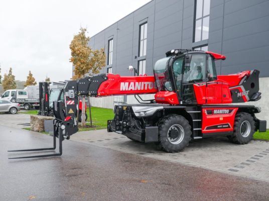 Manitou MRT 2660 360 160Y ST5 S1