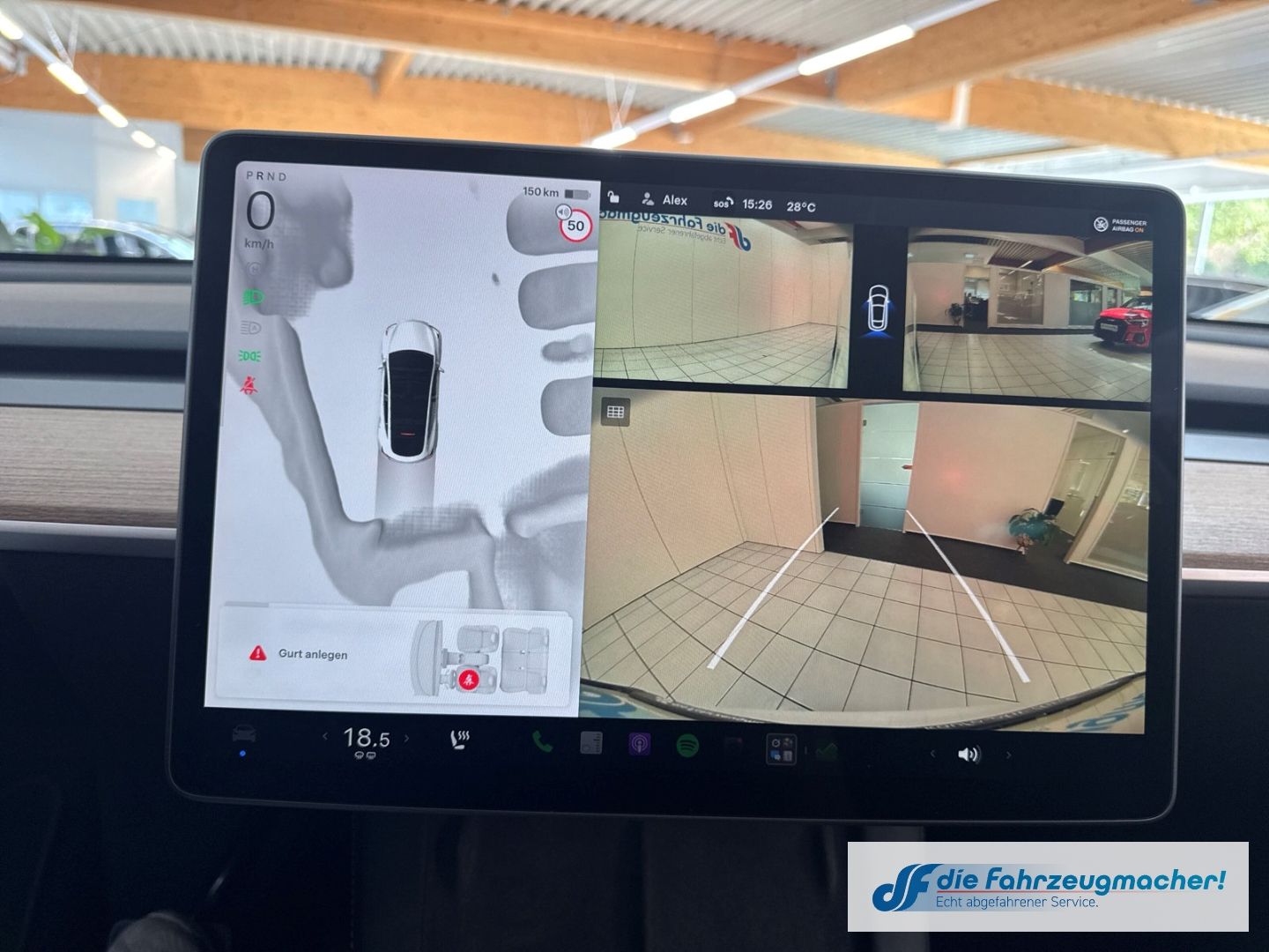 Fahrzeugabbildung Tesla Model Y RWD Panorama Navi Soundsystem LED ACC WL