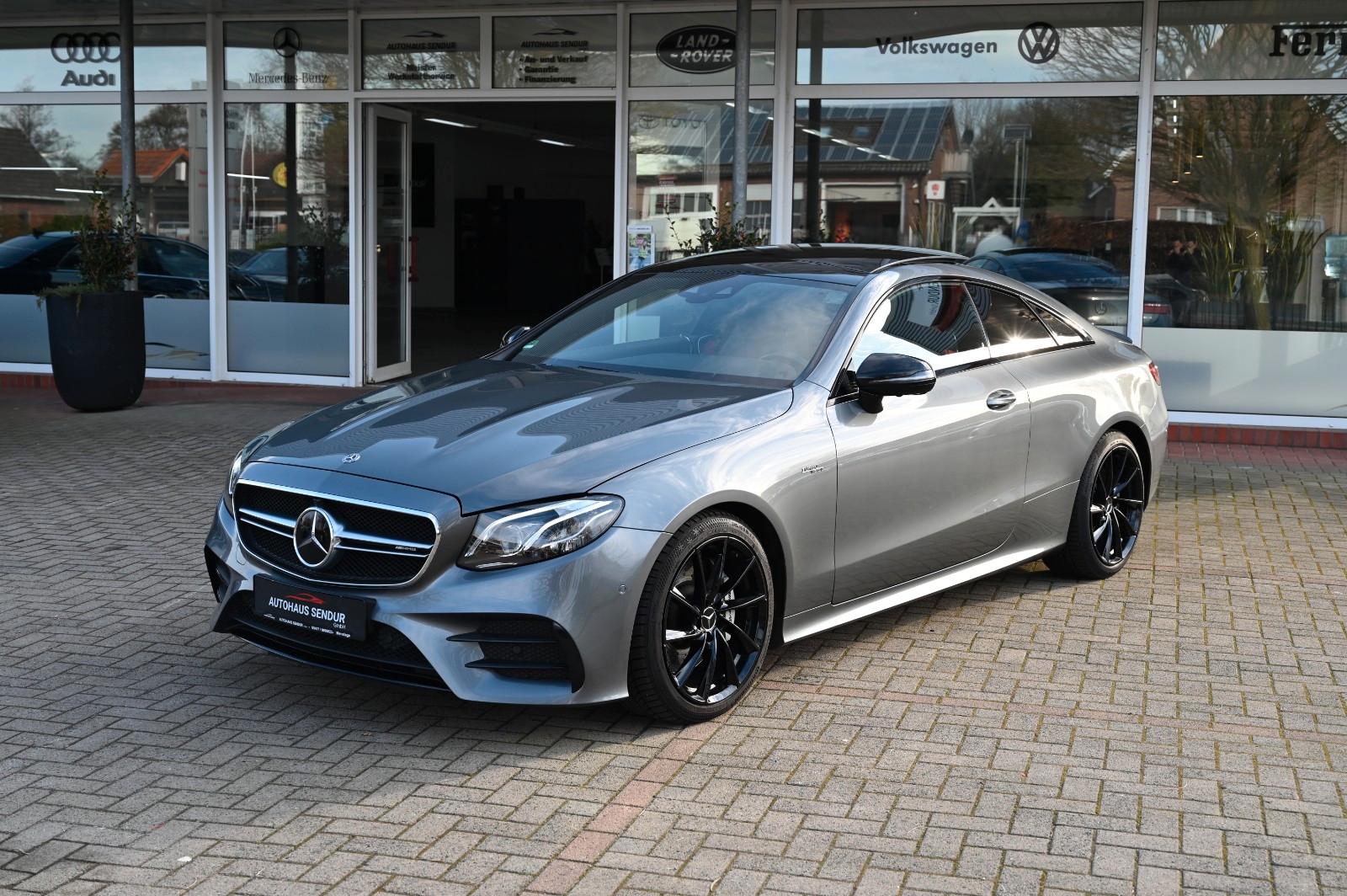 Mercedes-Benz E 53 AMG 4Matic Coupe *PANO*360° BURMESTER*WILD