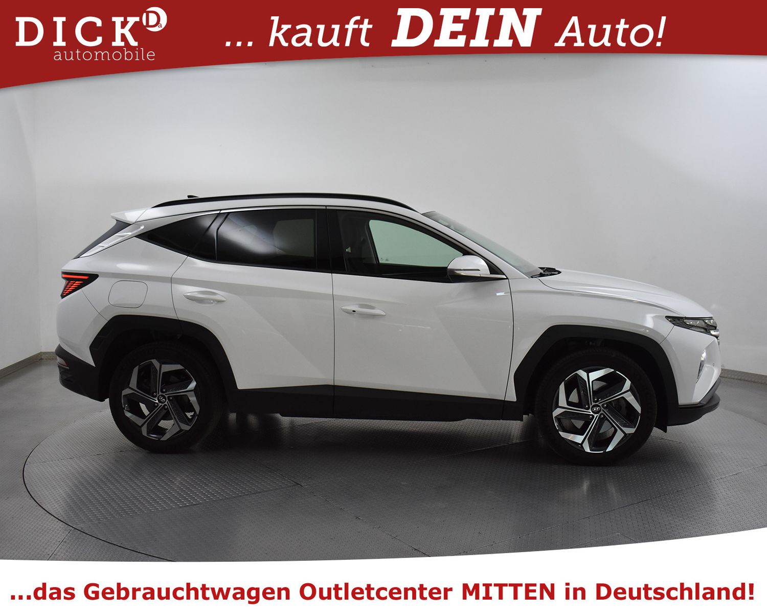 HYUNDAI Tucson  1.6 TGDI 4WD Hyb Trend NAVI+LED+SHZ+KAM+ - Image 2