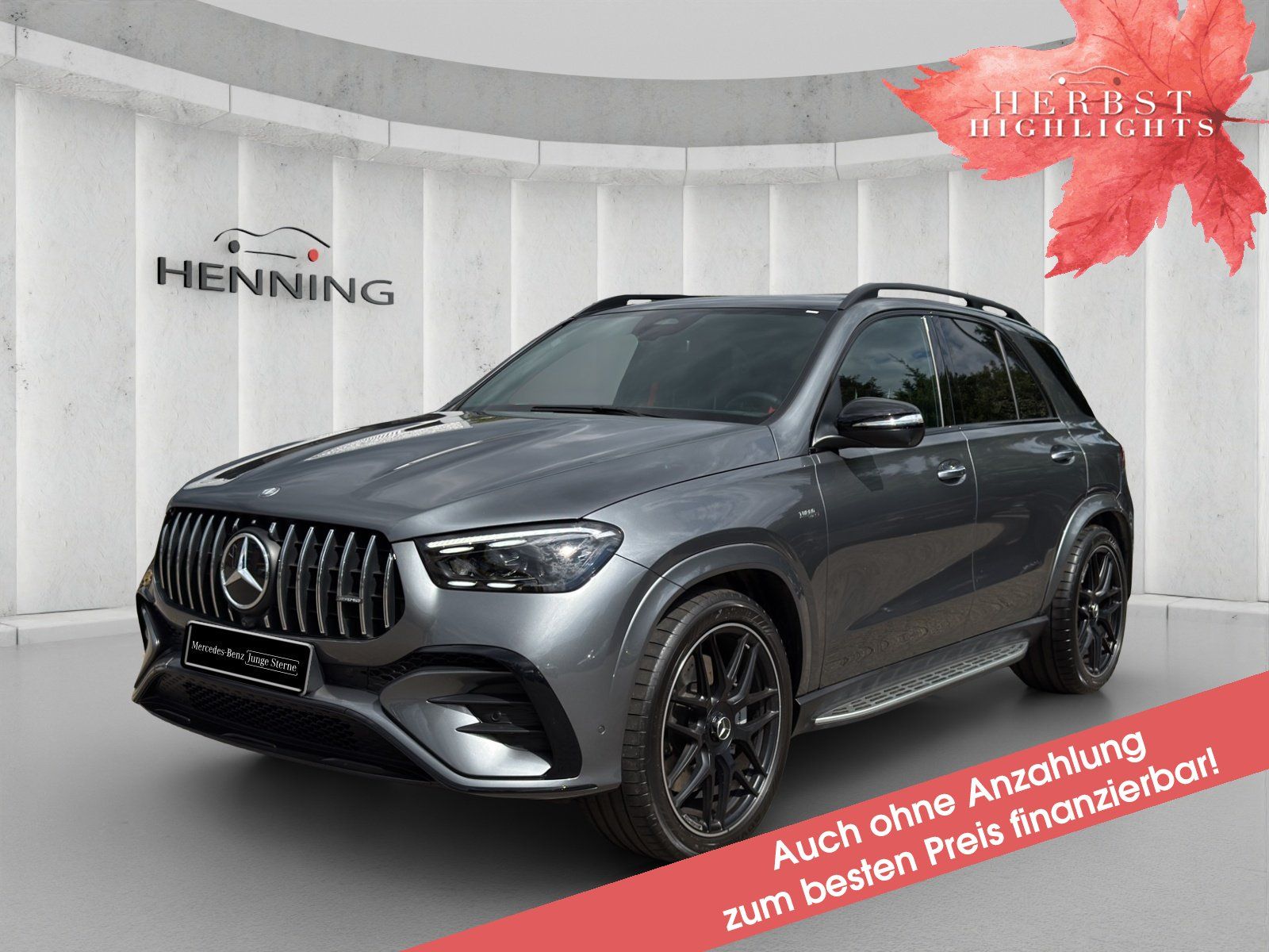 Mercedes-Benz GLE 53 AMG Premium Night Pano HUD Burmes AHK 22"