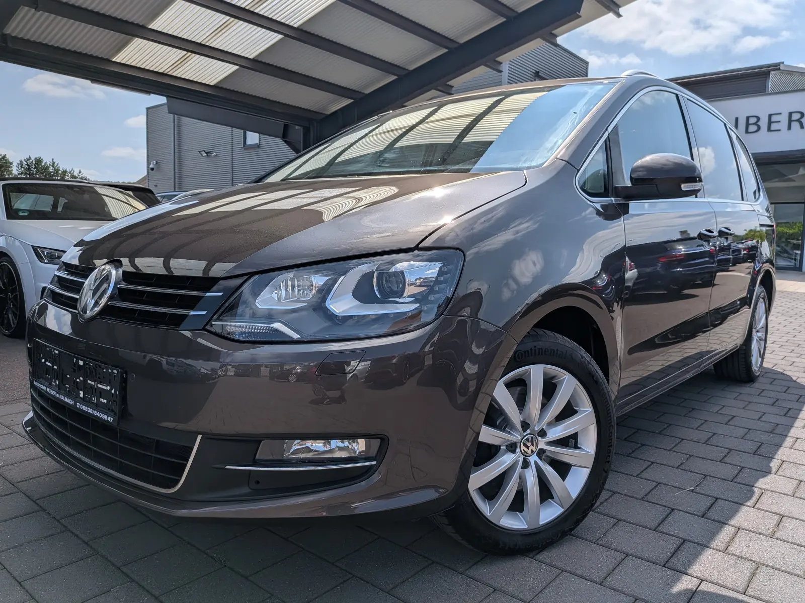 Volkswagen Sharan 4Motion Leder Navi Keyless Kamera 7-Sitze