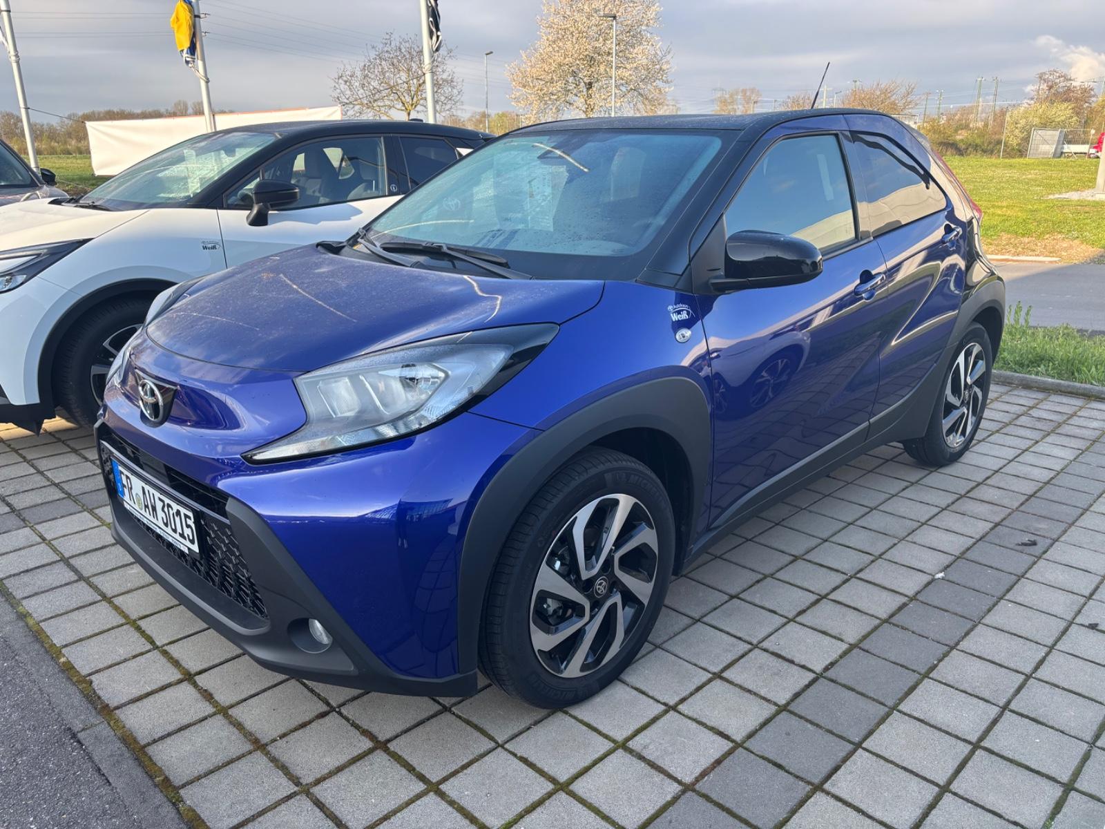 Toyota Aygo X Teamplayer