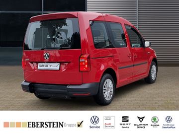 Volkswagen Caddy Trendline 1,0TSI Rollstuhlrampe Klima GRA