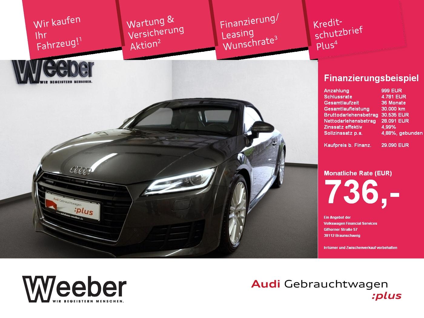 Audi TT Roadster quattro S line *NAVI*XENON*SHZ*PDC*G