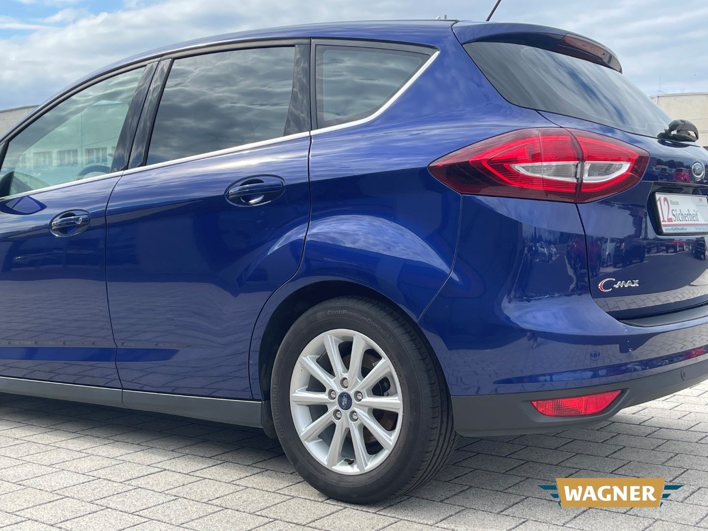 Fahrzeugabbildung Ford C-Max Titanium Klimaautomatik Sitzheizung