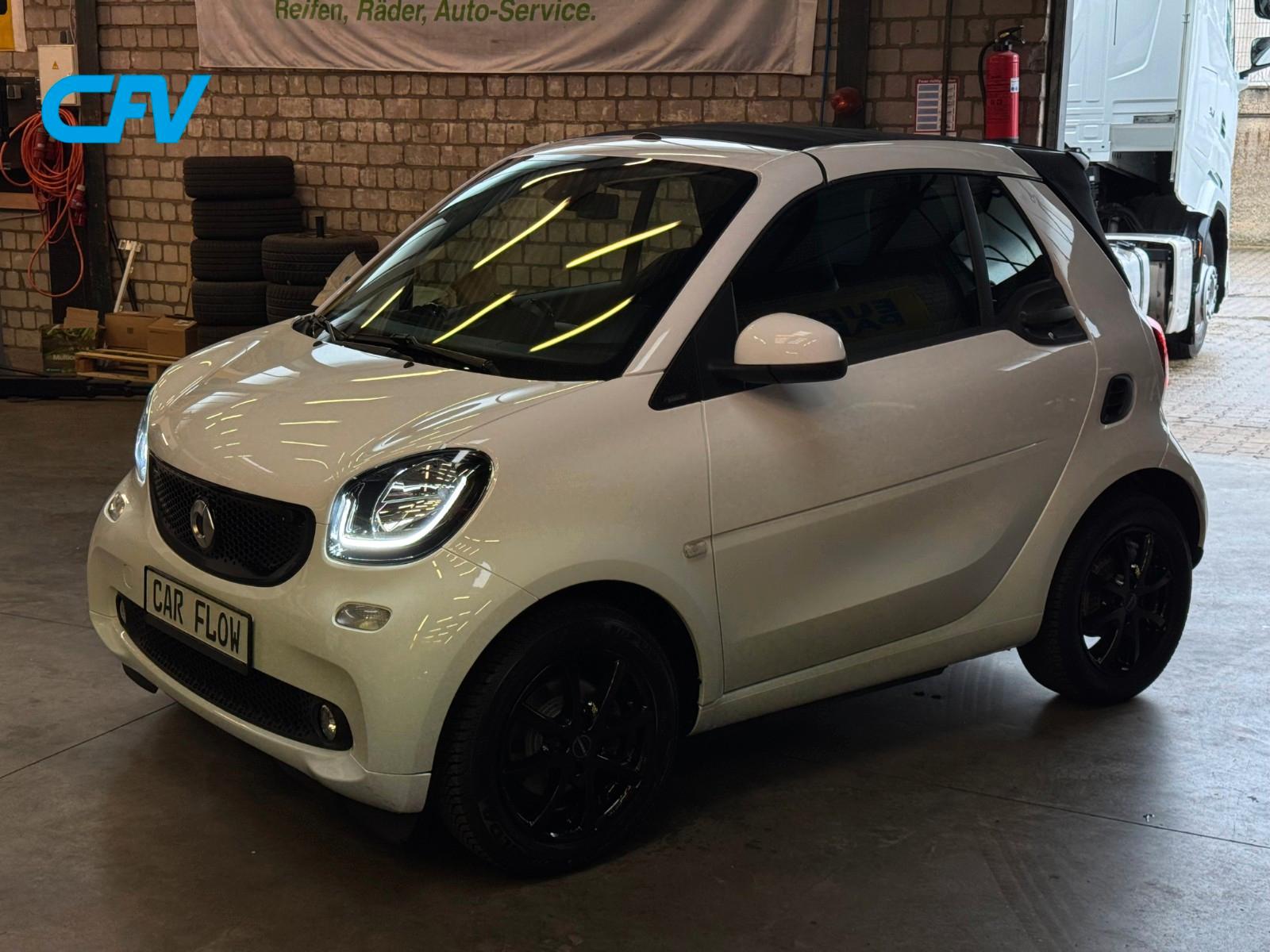Smart ForTwo Cabrio | Klima | Sitzheiz. | Tempomat