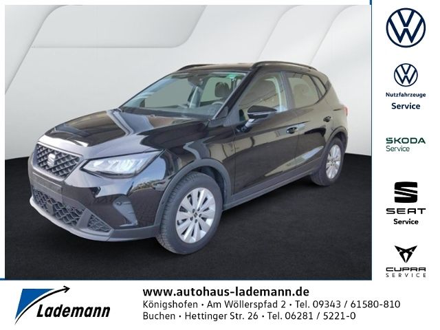 Seat Arona 1.0 TSI Style DSG LED+NAVI+KLIMA+GRA+KAMER