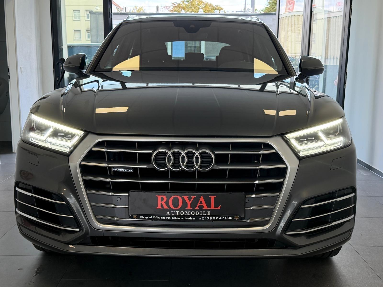 Audi Q5 quattro sport-3xS-Line-LED-AHK