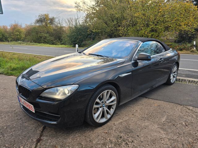 BMW 640i Cabrio Navi Leder BiXenon Nur93000km Top