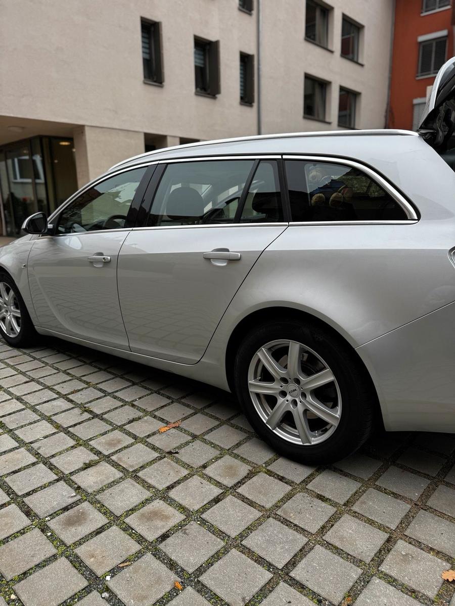 Opel Insignia 2014 — photo 12