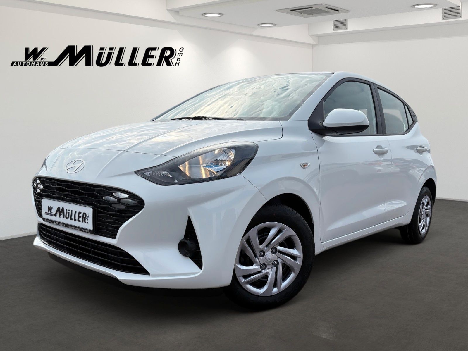 Fahrzeugabbildung Hyundai i10 Select