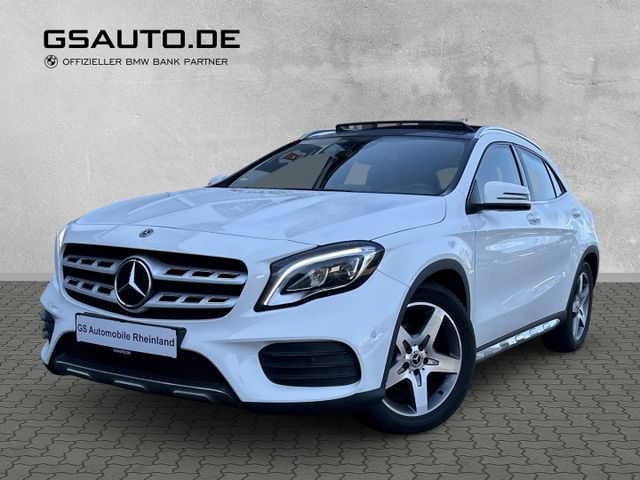 MERCEDES-BENZ GLA 200 AMG-Line Parkass. Sitzhzg.Navi LED Panor