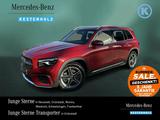 Mercedes-Benz GLB 220 d 4M AMG+DISTRO+360°+SOUND+MEMORY+KEY-GO - rote Mercedes-Benz GLB 220