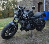 Triumph Trident 660, TÜV bis 09/2026, Black, Garantie