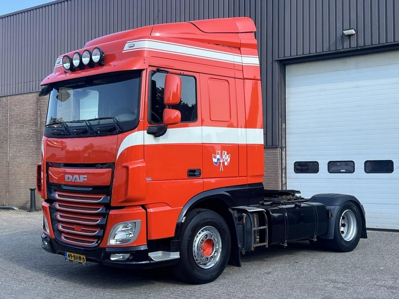 DAF XF 460 FT / 2 x Tank / Parking airco / New smart