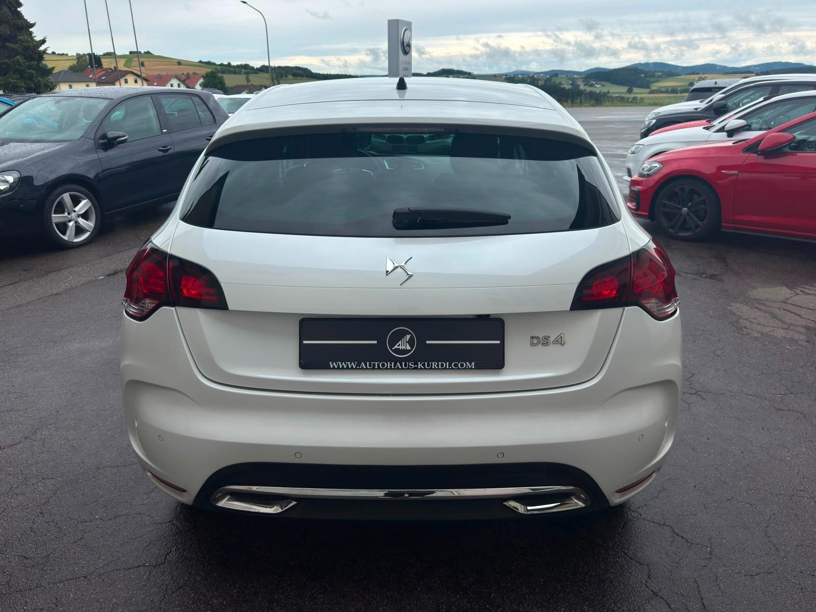 DS Automobiles DS4 1.6THP Automatik MEM MASSAGE NAVI HIFI-SOUND