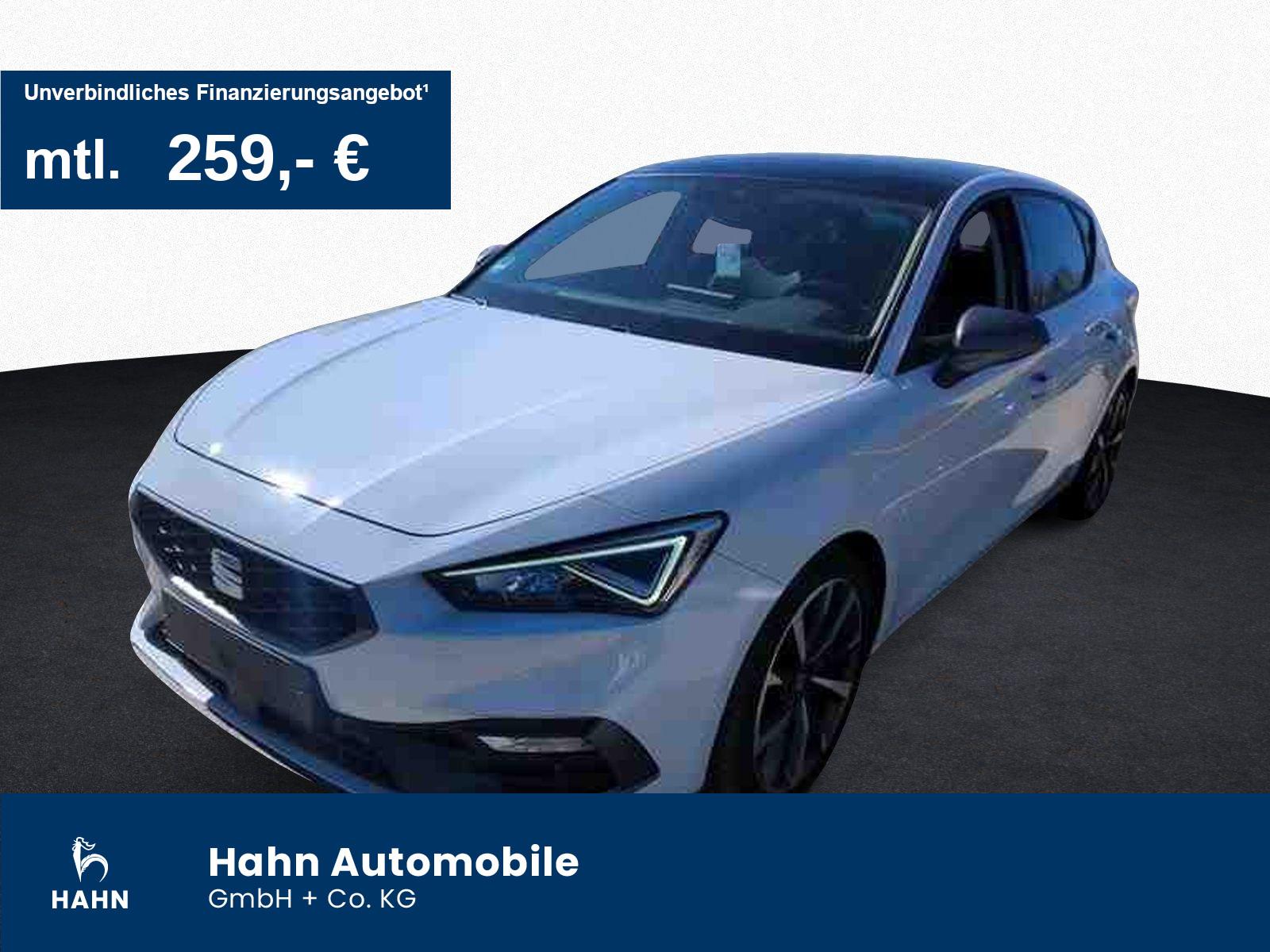 Seat Leon 1.5eTSI DSG FR LED Navi Pano Beats CAM SHZ