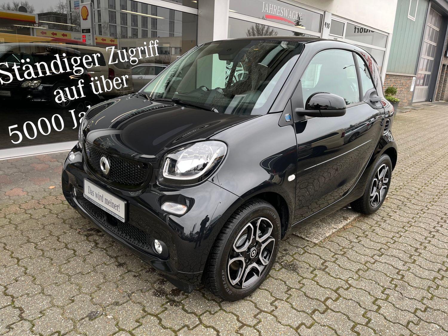 Smart forTwo EQ - Leder -Navi