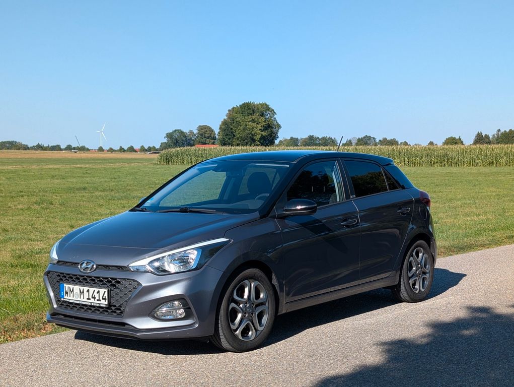 Image of Hyundai i20