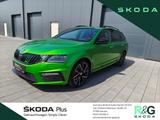 Skoda Octavia Combi RS 2.0 TSI Navi LED SHZ PDC - Skoda: Grün