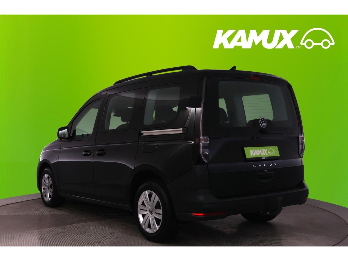 Volkswagen Caddy 2.0TDI Serie+AHK+NAVI+KAMERA+SHZ, миниатюра 5