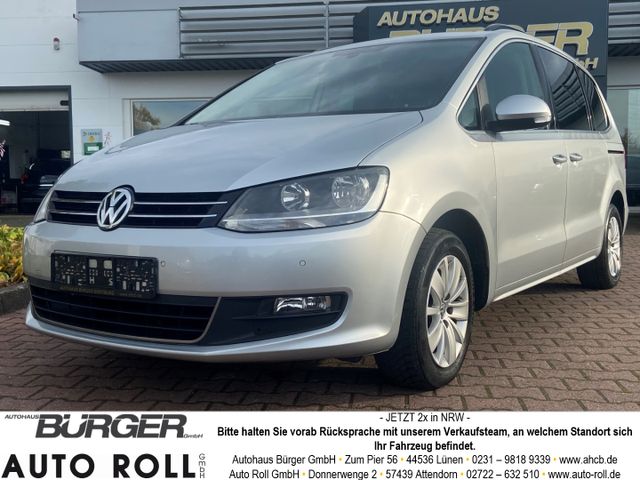 Volkswagen Sharan Comfortline 7 Sitze 2.0 PDC v+h Winterpak