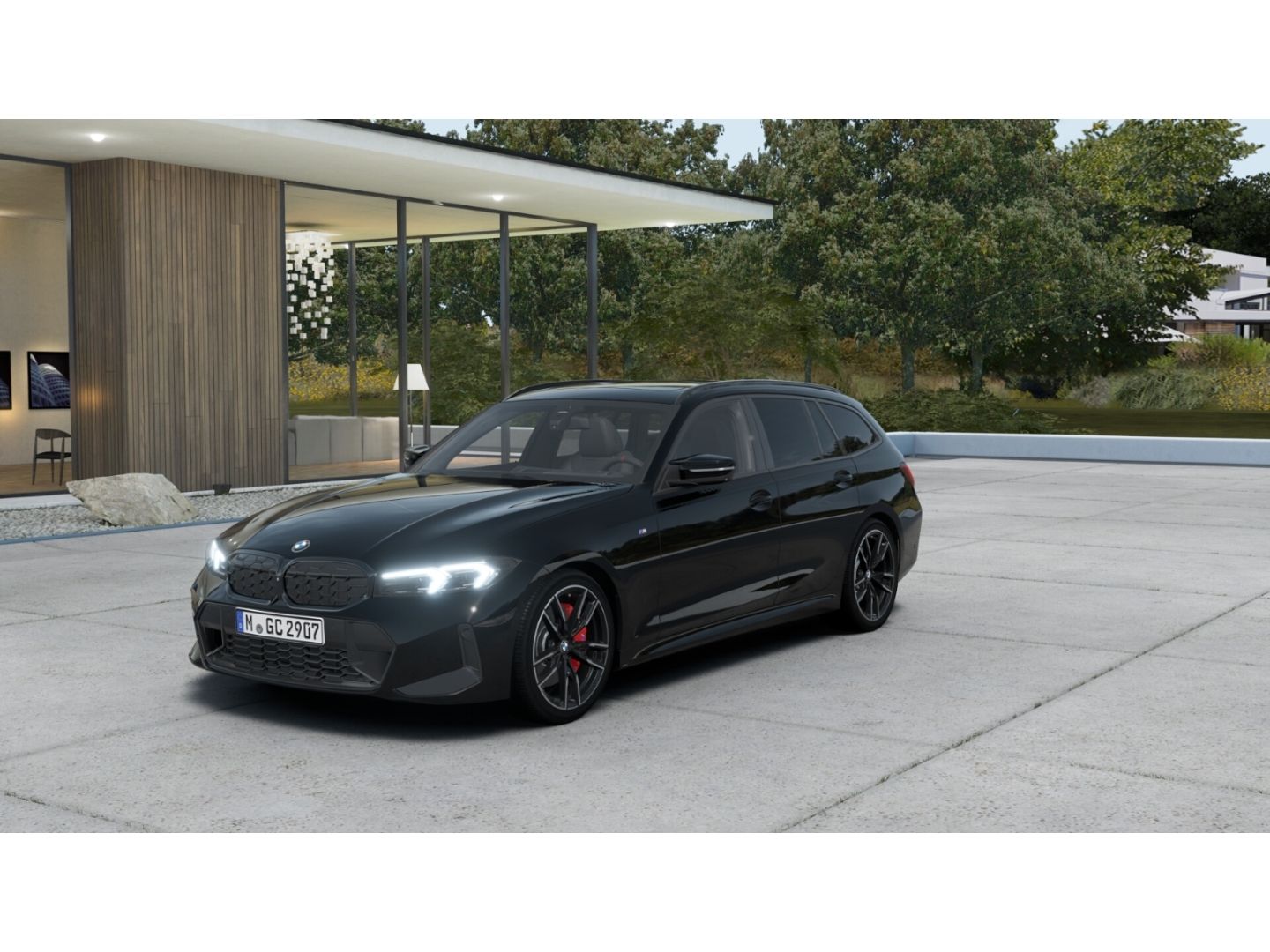 BMW M340d XDRIVE Sportpaket AD AHK-klappbar AHK El. 