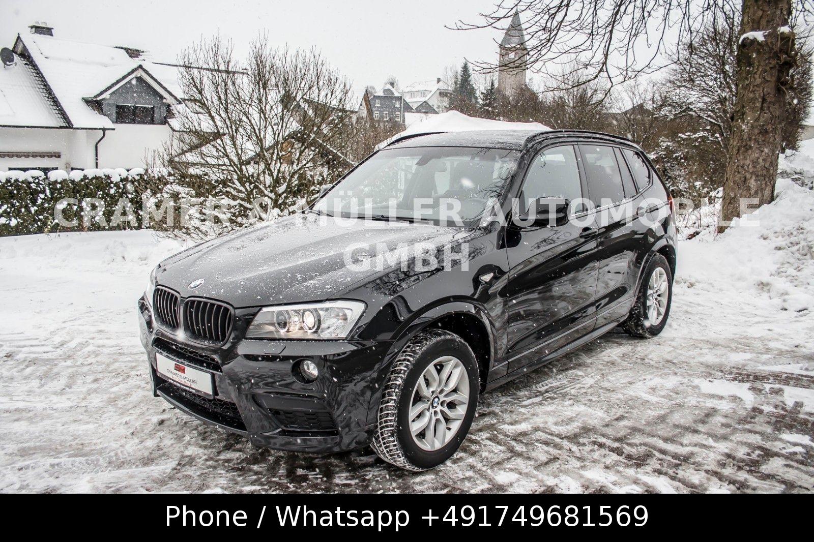 BMW X3 xDrive 20d M Paket Schechkheft Unfallfrei