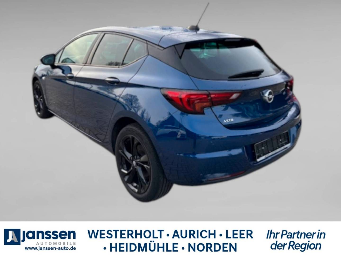 Fahrzeugabbildung Opel Astra GS Line
