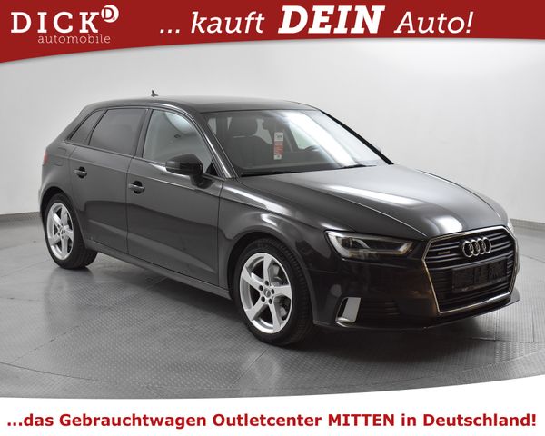 Audi A3 Sportb 2.0d S-Tr Quatt Sport PANOR+MATRIX+NAV