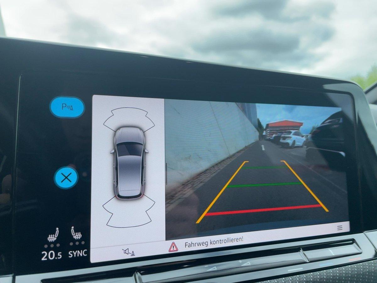 Volkswagen Golf R-Line 1.5 eTSI BLACK+MATRIX+APP+AHK+ACC, миниатюра 14