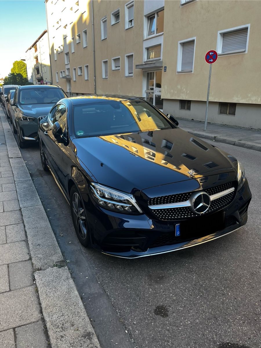 MERCEDES-BENZ C 180 - Coupe 