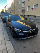 Mercedes-Benz C 180 - Coupe  - Mercedes-Benz C 180 Gebrauchtwagen in München