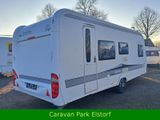 Hobby 545 KMF DE LUXE 1 Hand Vorzelt Etagenbetten usw - Us