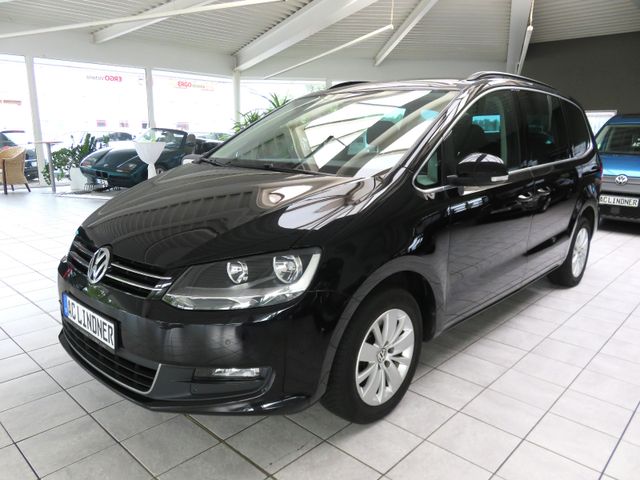 Volkswagen Sharan Comfortline*7-Sitze*Navi*Sitzh*PDC vo/hi*