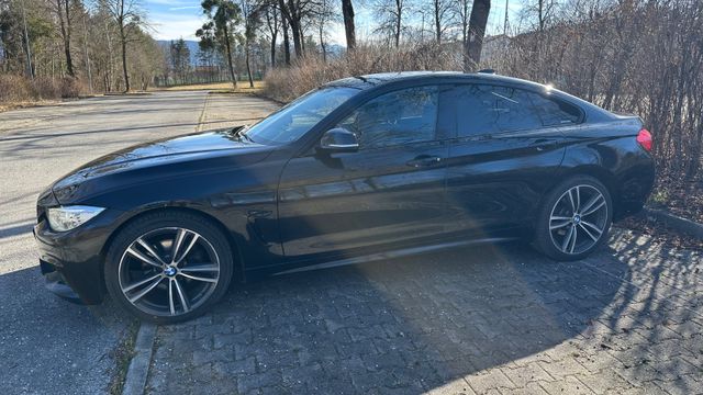 BMW 420d Gran Coupé xDrive - Großes Navi