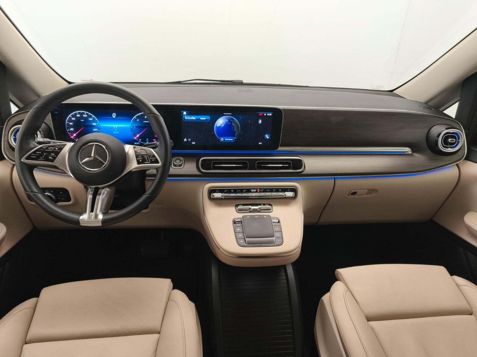 Mercedes-Benz V 250 d 4M Ava/K DISTR LED Leder Standh 360° AHK