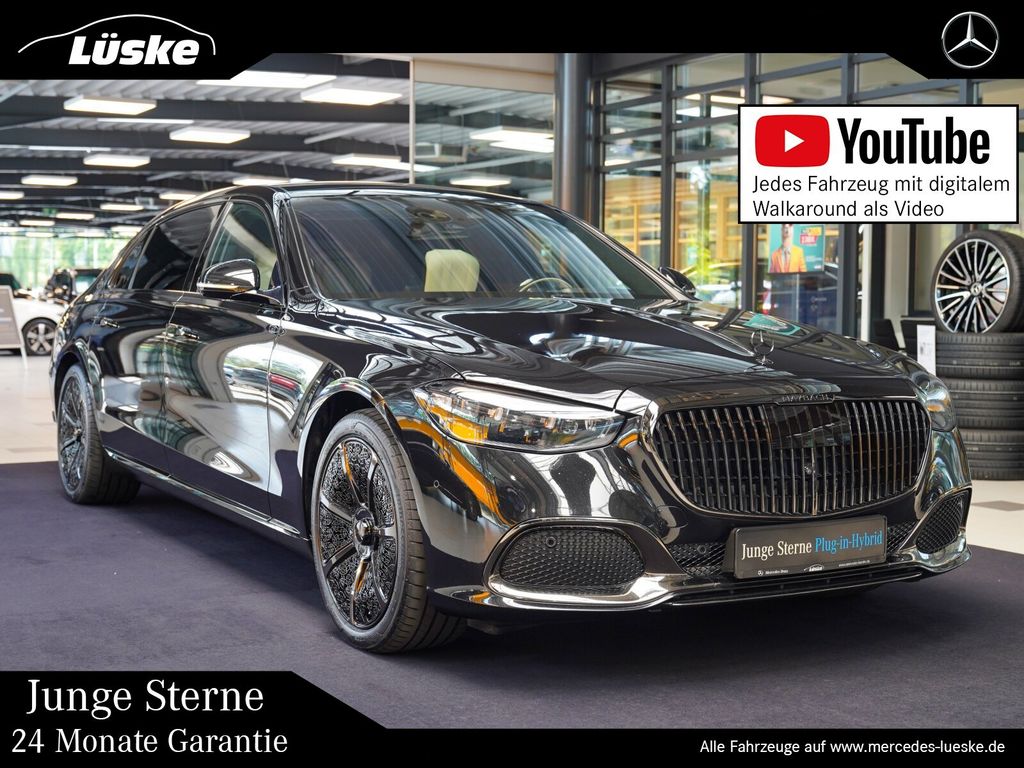 Image of Mercedes-Benz S 580