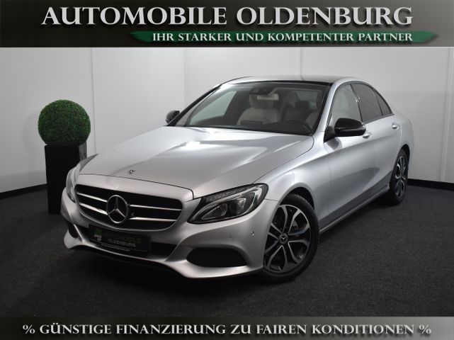 Mercedes-Benz C 200 d Avantgarde *LED*KAM*KeyGo*Ambi*Totw*Spur